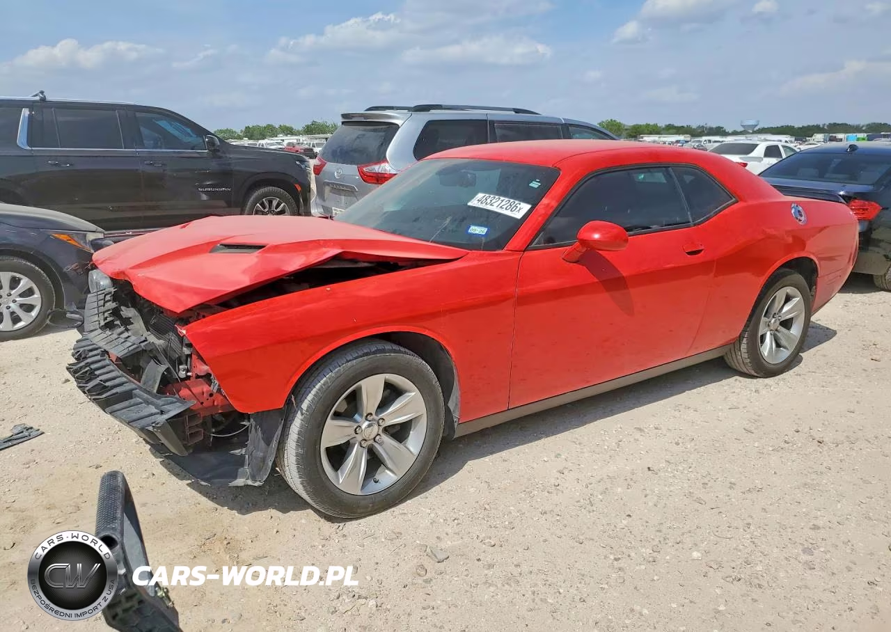 2015 Dodge Challenger Sxt