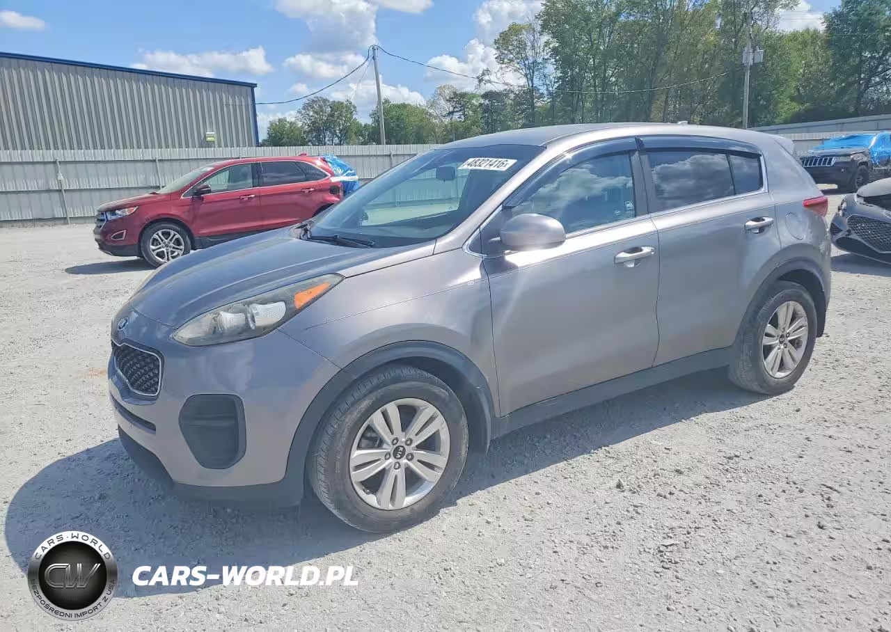 2019 Kia Sportage Lx