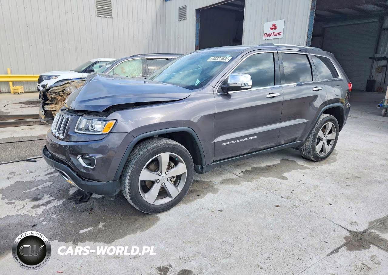 2016 Jeep Grand Cherokee Limited
