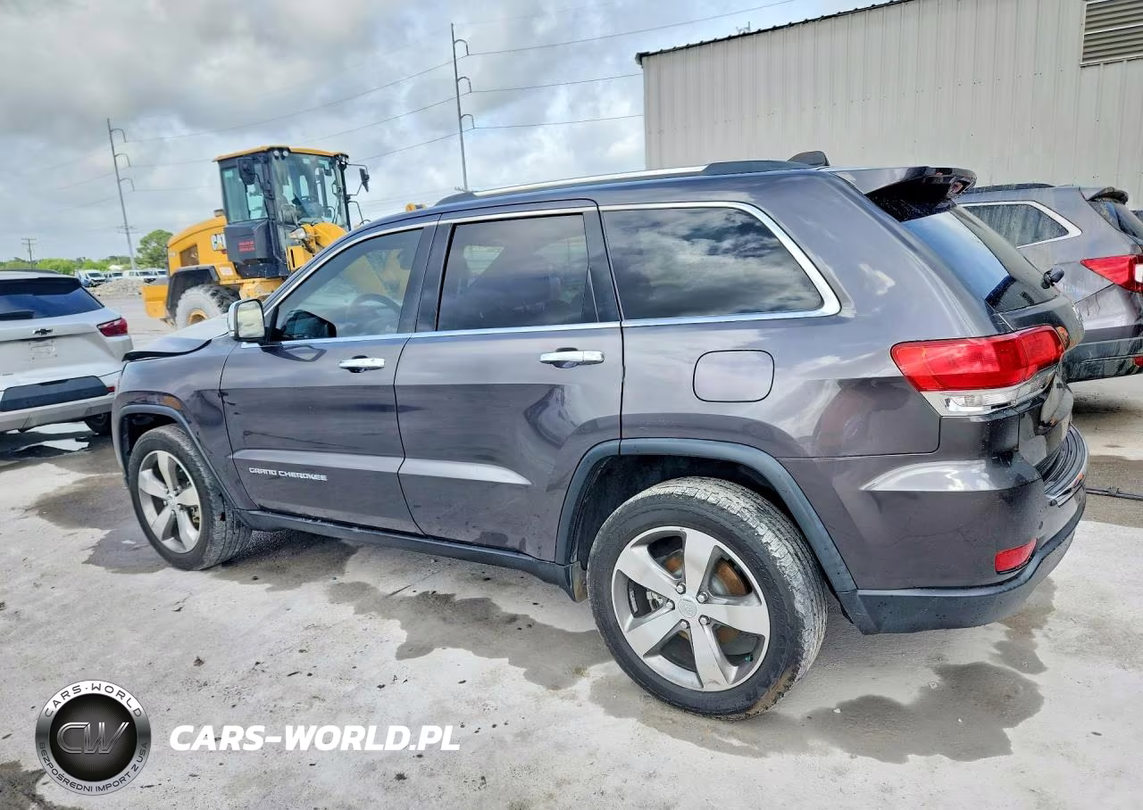 2016 Jeep Grand Cherokee Limited VIN:1C4RJEBG0GC432561 - 2
