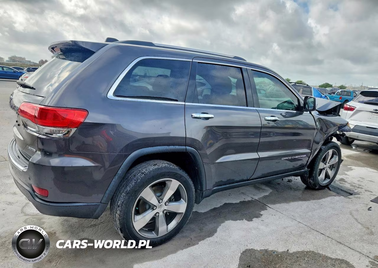 2016 Jeep Grand Cherokee Limited VIN:1C4RJEBG0GC432561 - 3