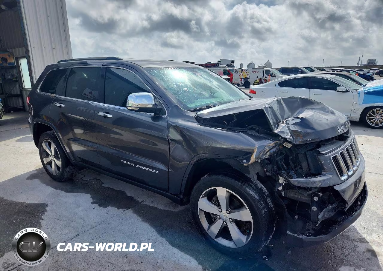 2016 Jeep Grand Cherokee Limited VIN:1C4RJEBG0GC432561 - 4