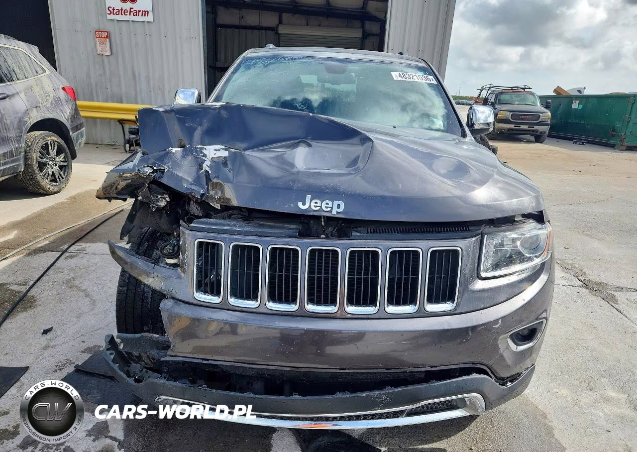 2016 Jeep Grand Cherokee Limited VIN:1C4RJEBG0GC432561 - 5