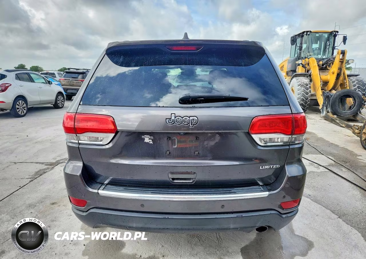 2016 Jeep Grand Cherokee Limited VIN:1C4RJEBG0GC432561 - 6