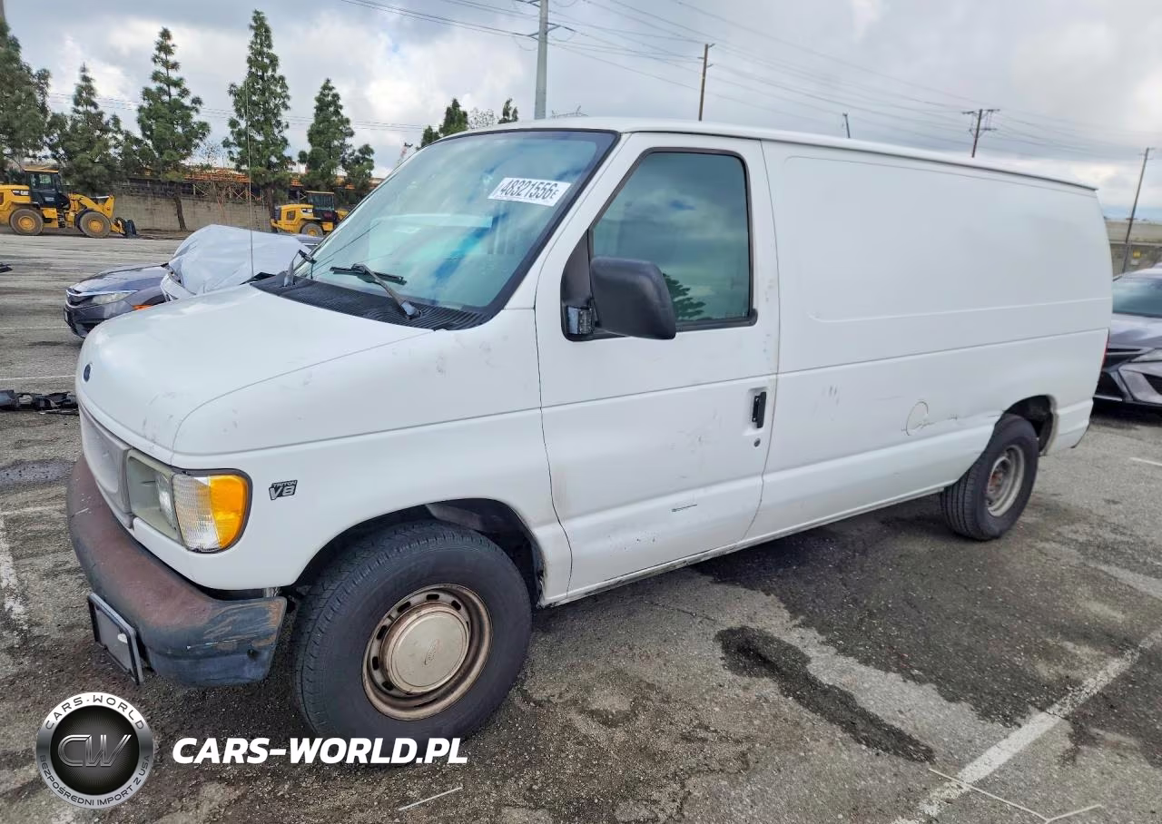 1999 Ford E150 Delivery Van