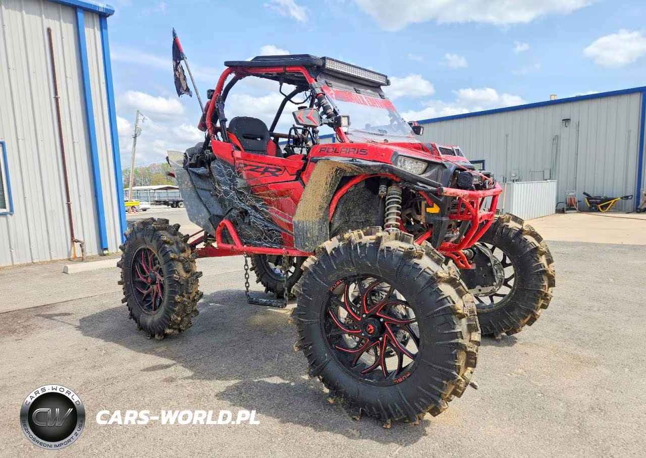 2016 Polaris Rzr Utility Vehicle
