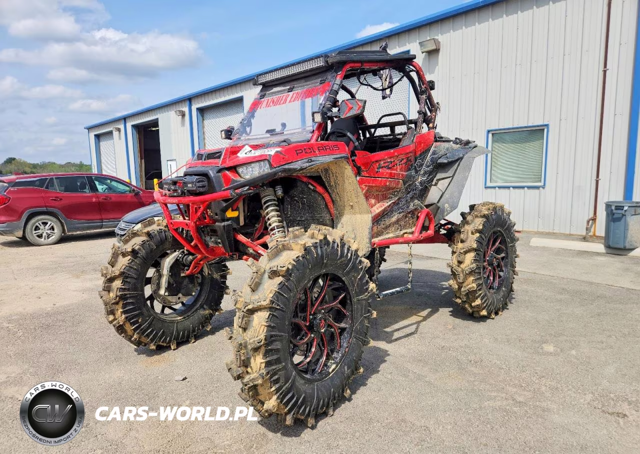 2016 Polaris Rzr Utility Vehicle VIN:3NSVDM993GF461206 - 2