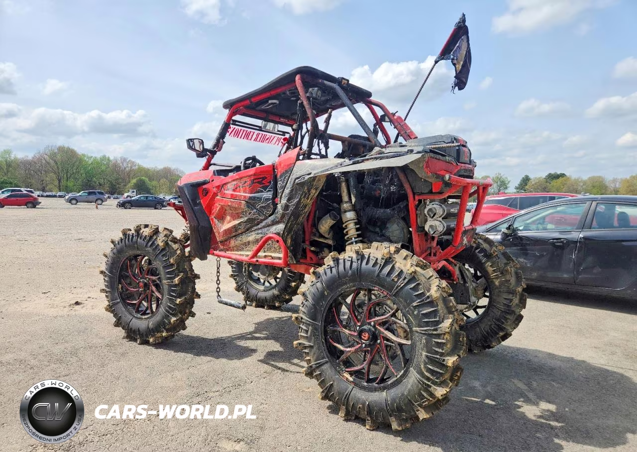 2016 Polaris Rzr Utility Vehicle VIN:3NSVDM993GF461206 - 3