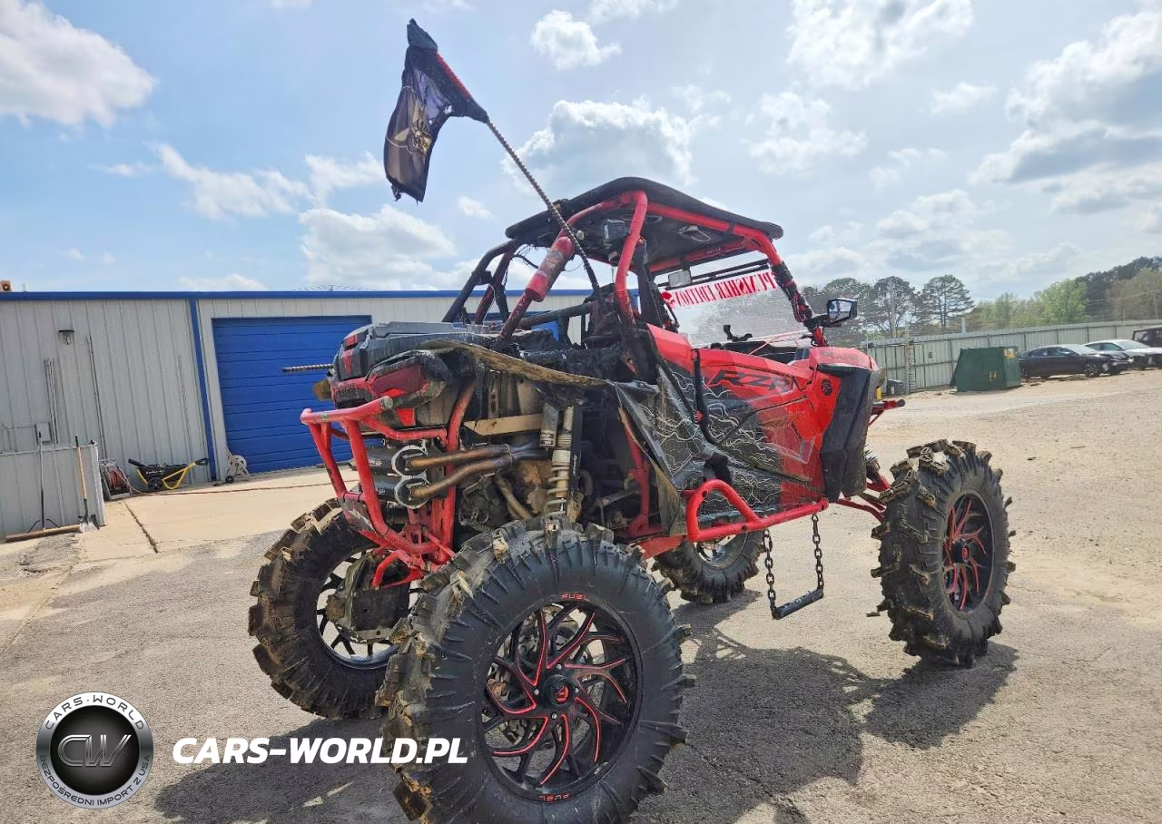 2016 Polaris Rzr Utility Vehicle VIN:3NSVDM993GF461206 - 4