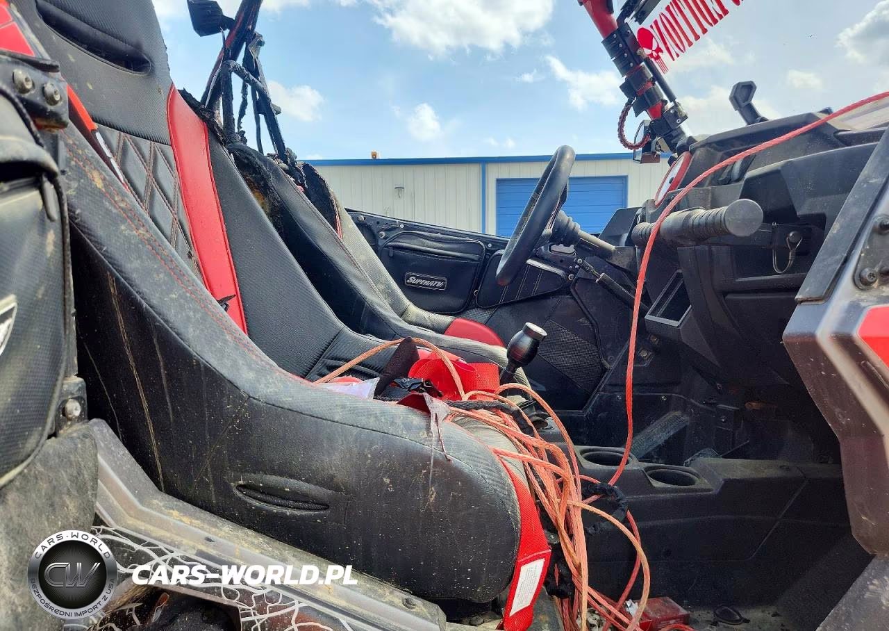 2016 Polaris Rzr Utility Vehicle VIN:3NSVDM993GF461206 - 5