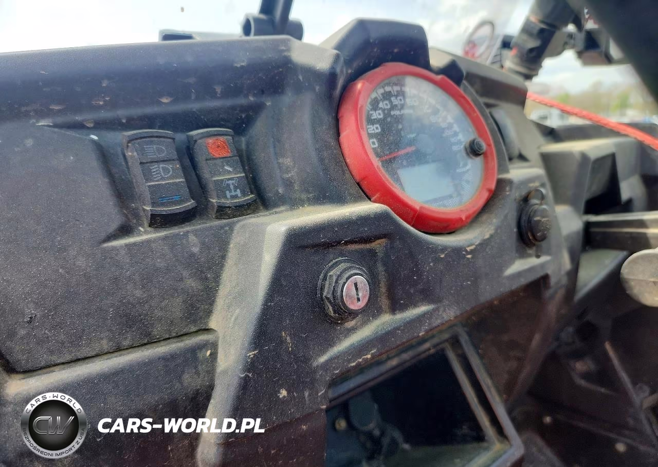 2016 Polaris Rzr Utility Vehicle VIN:3NSVDM993GF461206 - 8