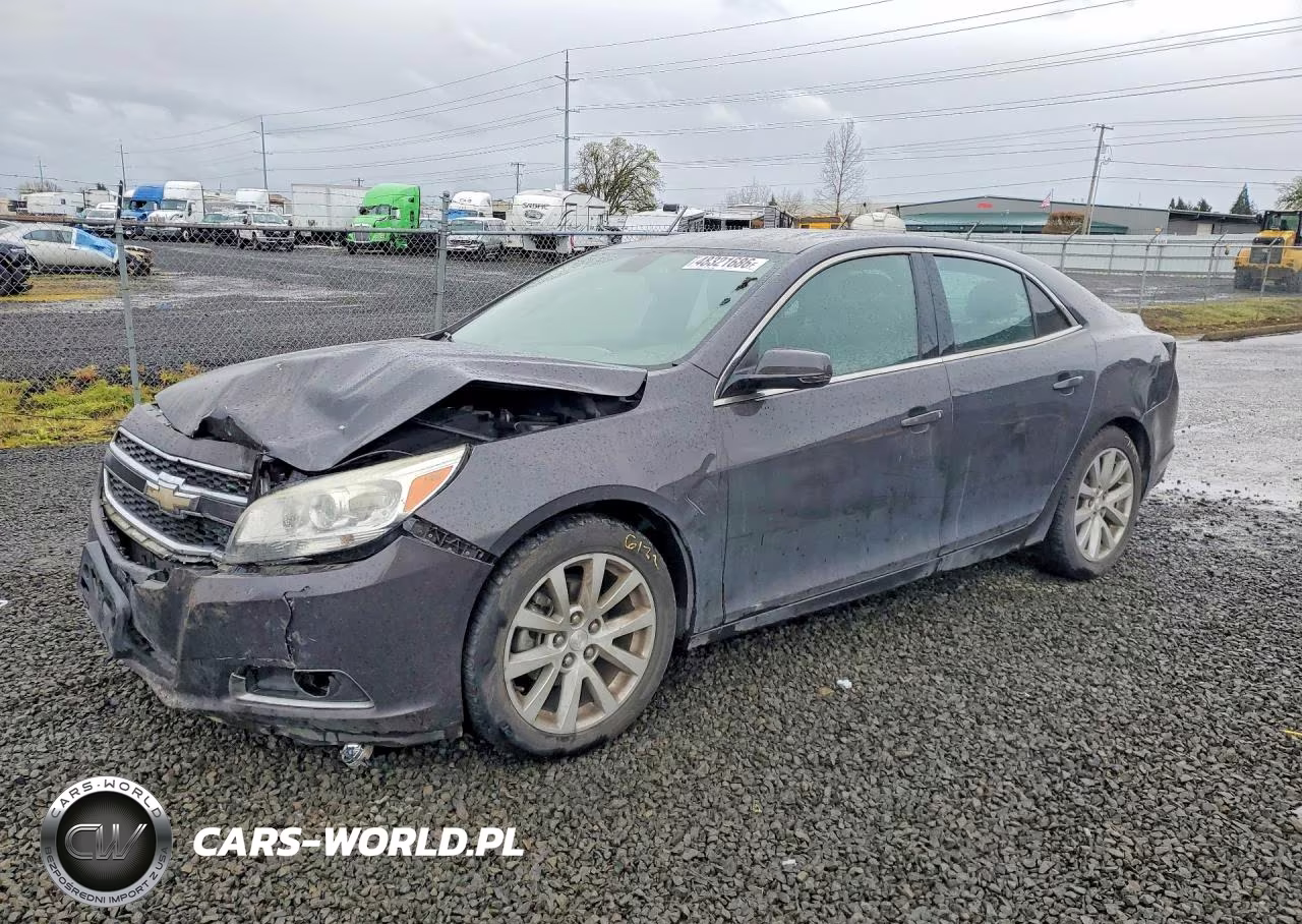 2013 Chevrolet Malibu 2Lt