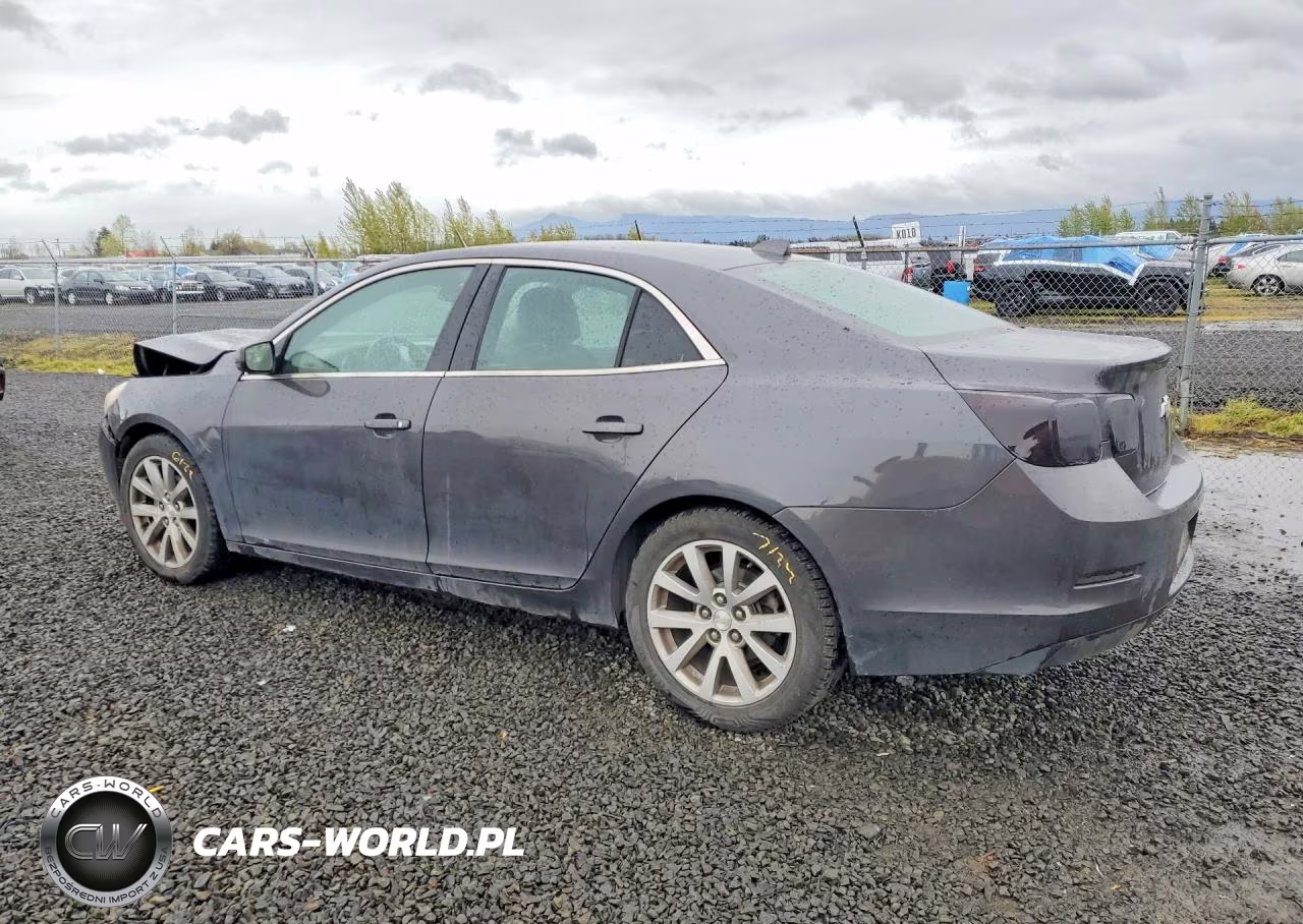 2013 Chevrolet Malibu 2Lt VIN:1G11E5SA1DF285215 - 2