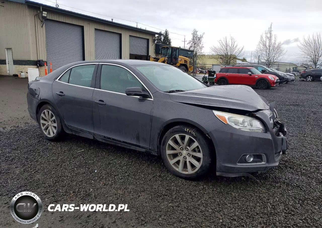 2013 Chevrolet Malibu 2Lt VIN:1G11E5SA1DF285215 - 4
