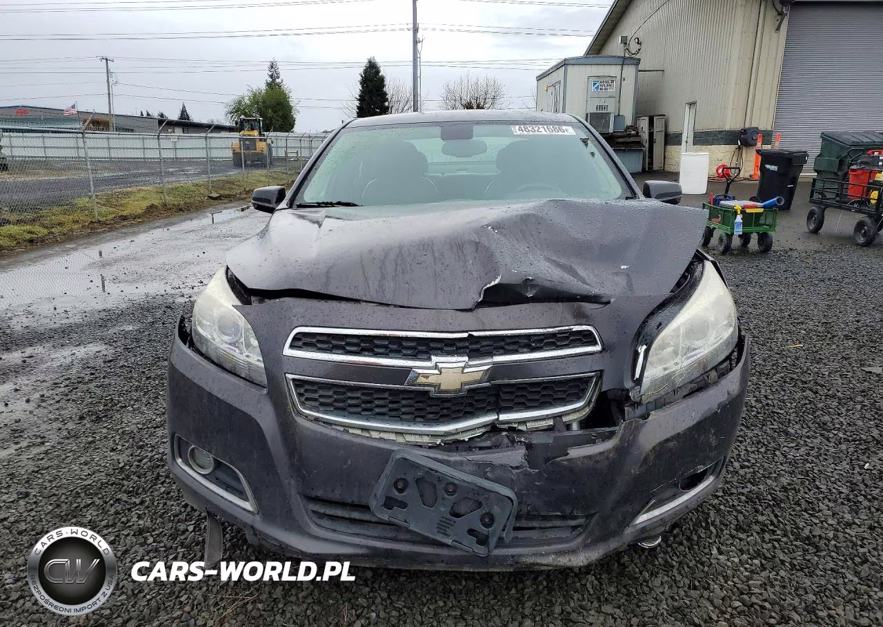 2013 Chevrolet Malibu 2Lt VIN:1G11E5SA1DF285215 - 5