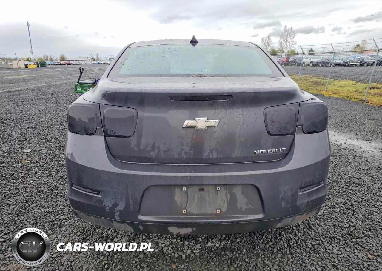 2013 Chevrolet Malibu 2Lt VIN:1G11E5SA1DF285215 - 6