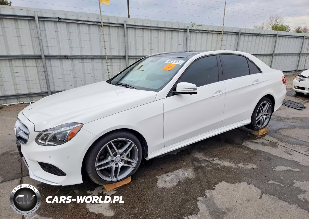 2014 Mercedes-Benz E 350 4Matic