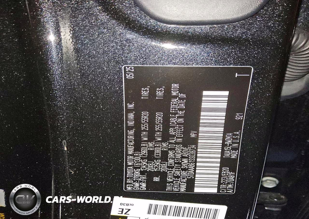 2025 Lexus Tx 350 Premium VIN:5TDAAAB61SS038734 - 14