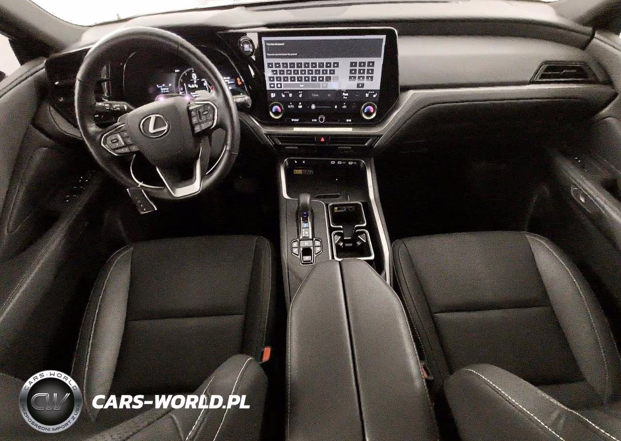 2025 Lexus Tx 350 Premium VIN:5TDAAAB61SS038734 - 8