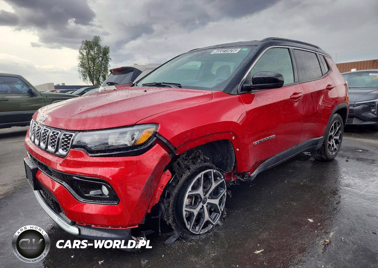 2025 Jeep Compass Limited