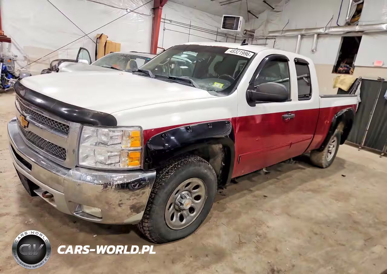 2012 Chevrolet Silverado K1500 Lt