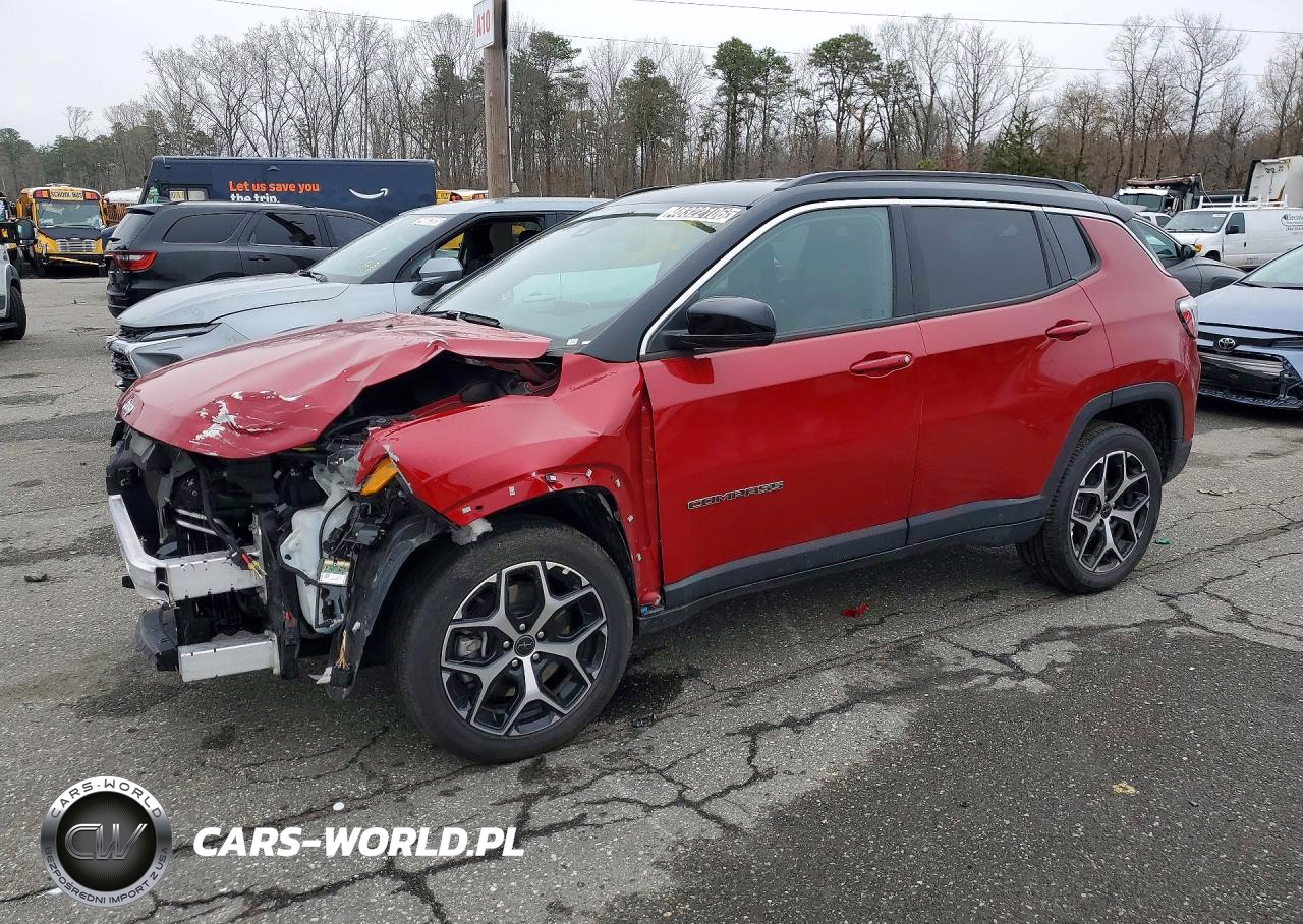 2025 Jeep Compass Limited