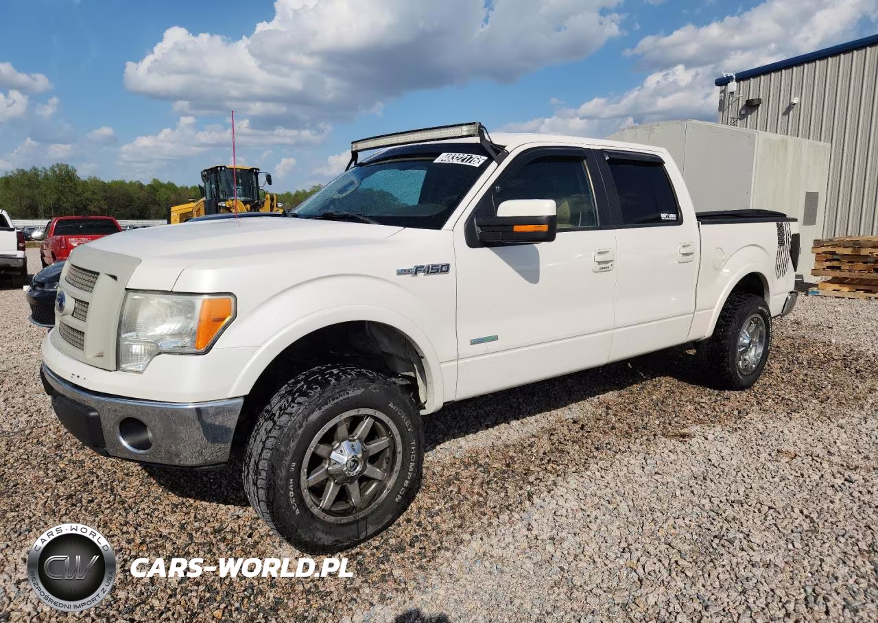 2012 Ford F150 Supercrew