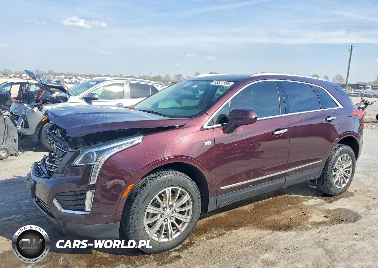 2018 Cadillac Xt5 Luxury
