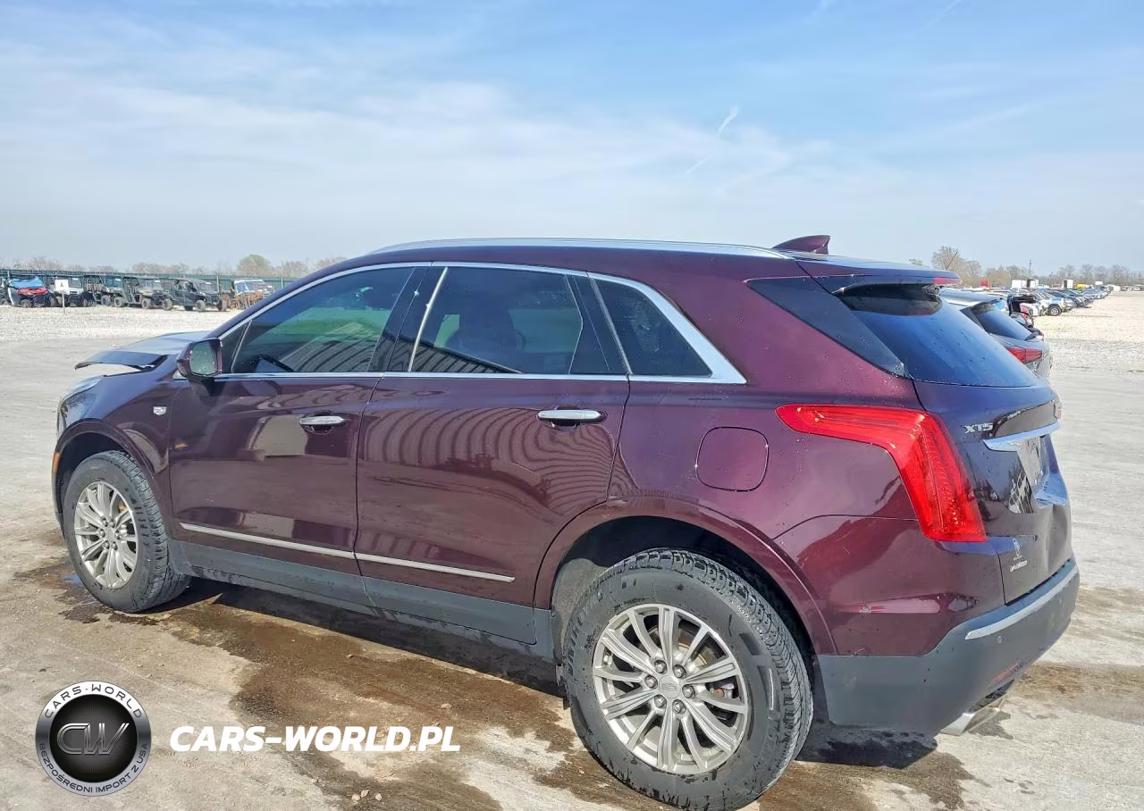 2018 Cadillac Xt5 Luxury VIN:1GYKNDRSXJZ182559 - 2