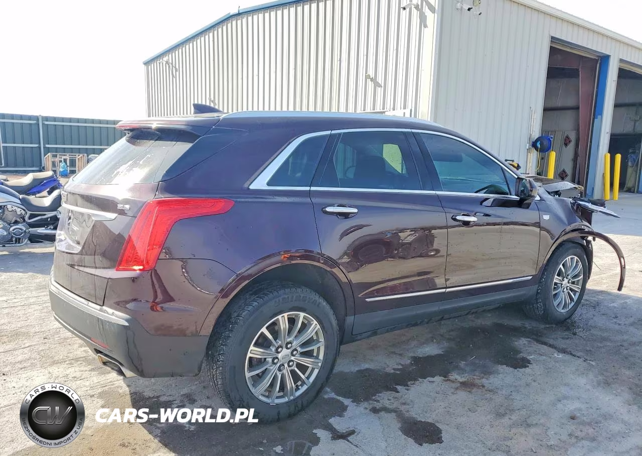 2018 Cadillac Xt5 Luxury VIN:1GYKNDRSXJZ182559 - 3