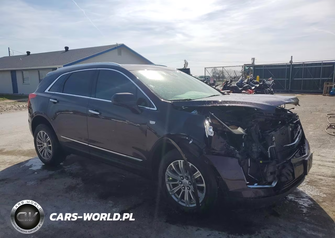 2018 Cadillac Xt5 Luxury VIN:1GYKNDRSXJZ182559 - 4