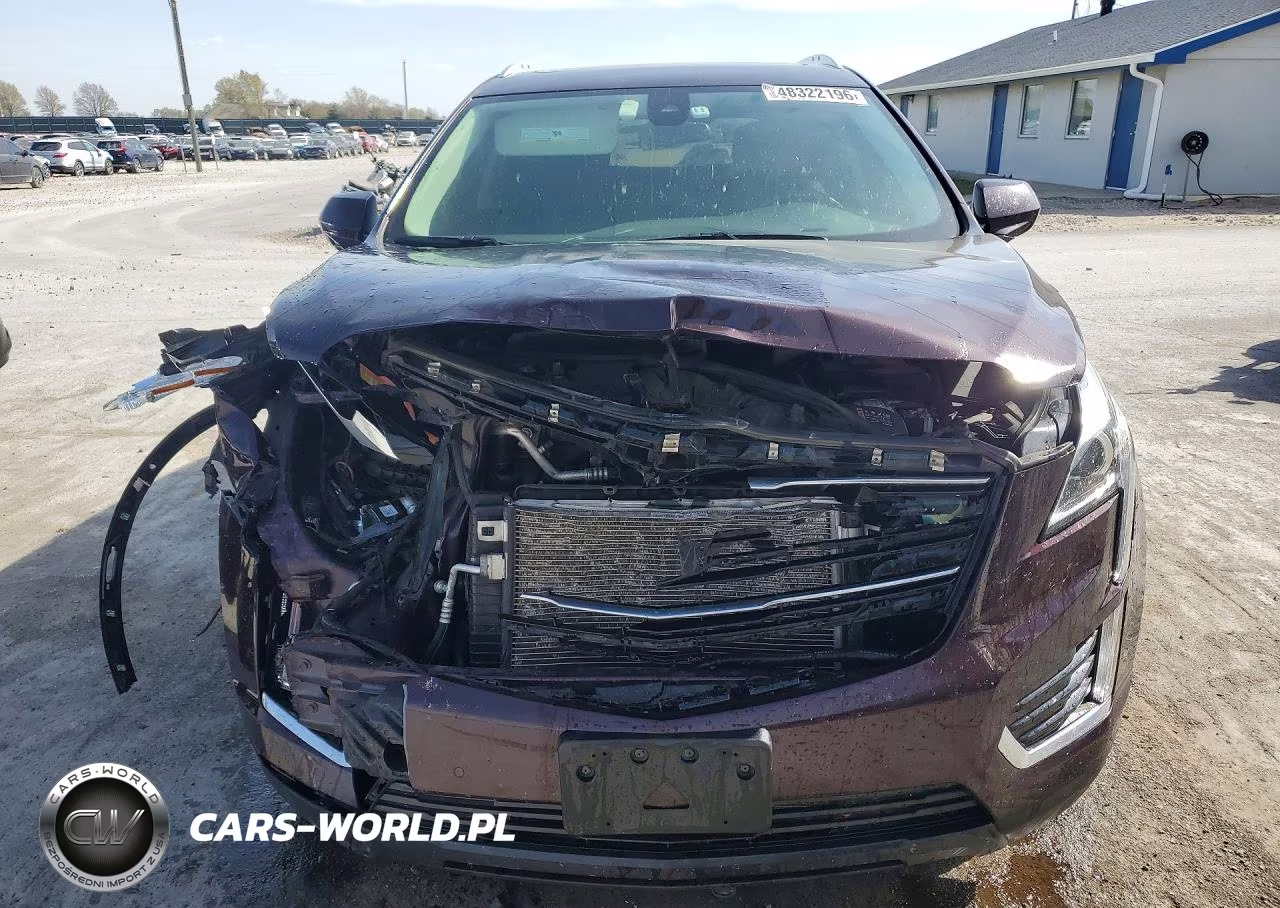 2018 Cadillac Xt5 Luxury VIN:1GYKNDRSXJZ182559 - 5