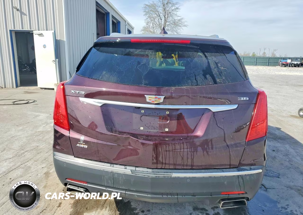 2018 Cadillac Xt5 Luxury VIN:1GYKNDRSXJZ182559 - 6