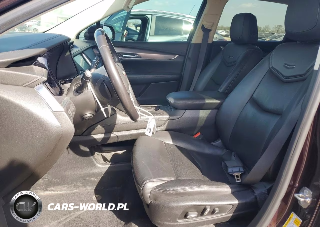 2018 Cadillac Xt5 Luxury VIN:1GYKNDRSXJZ182559 - 7