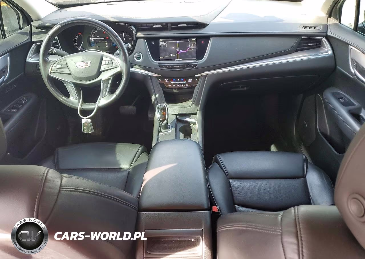 2018 Cadillac Xt5 Luxury VIN:1GYKNDRSXJZ182559 - 8