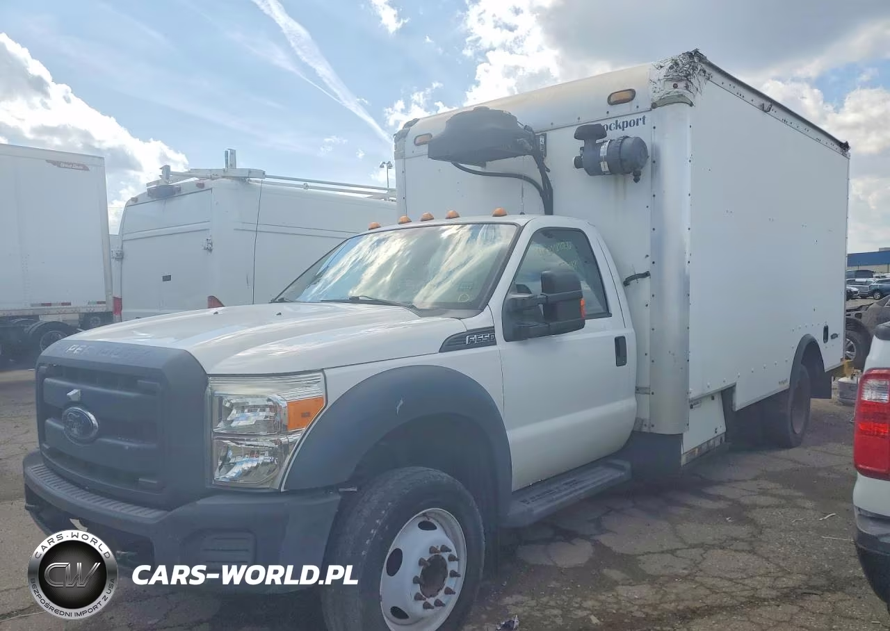 2012 Ford F550 Super Duty Box Truck