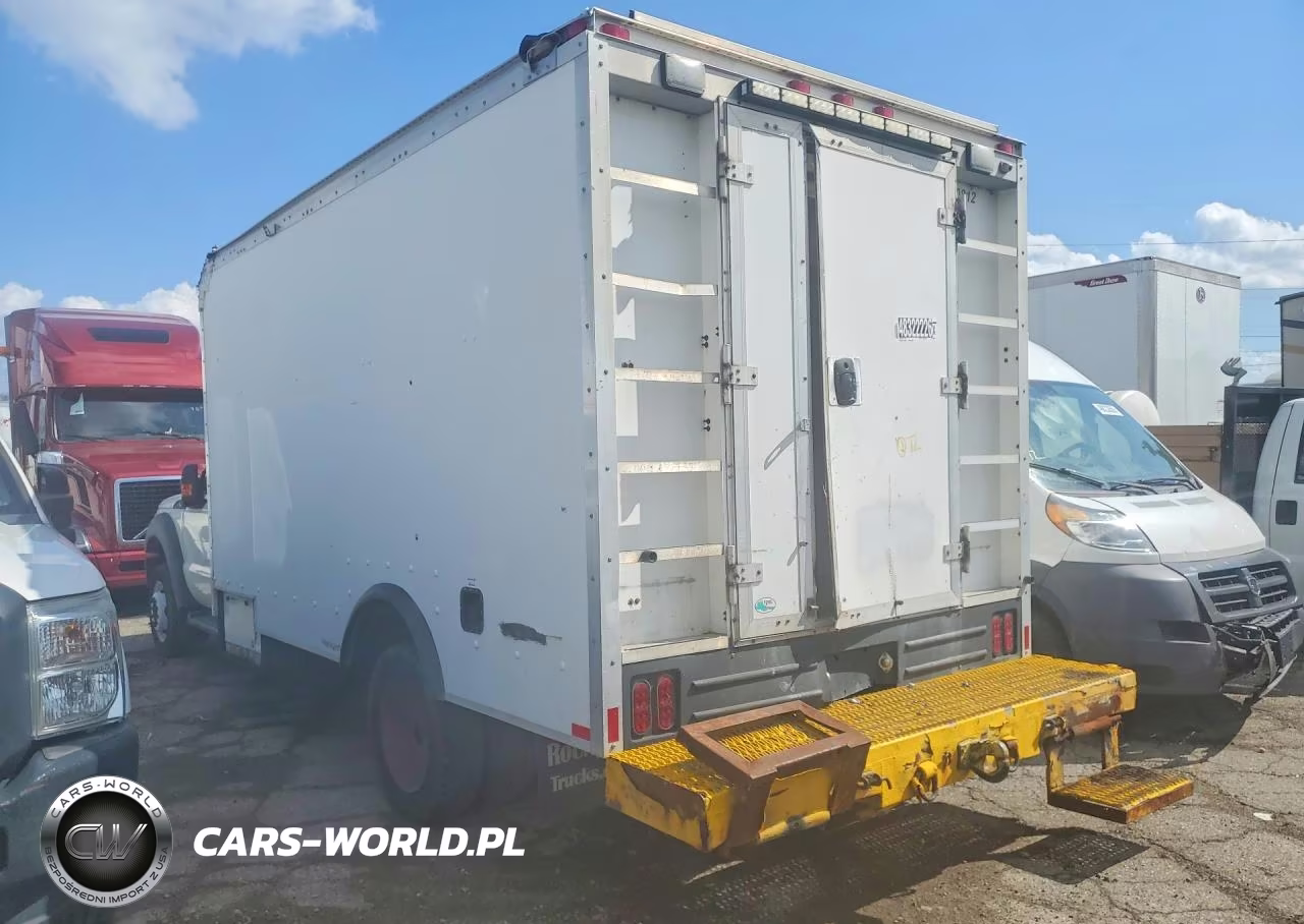 2012 Ford F550 Super Duty Box Truck VIN:1FDUF5GY1CEB82609 - 2