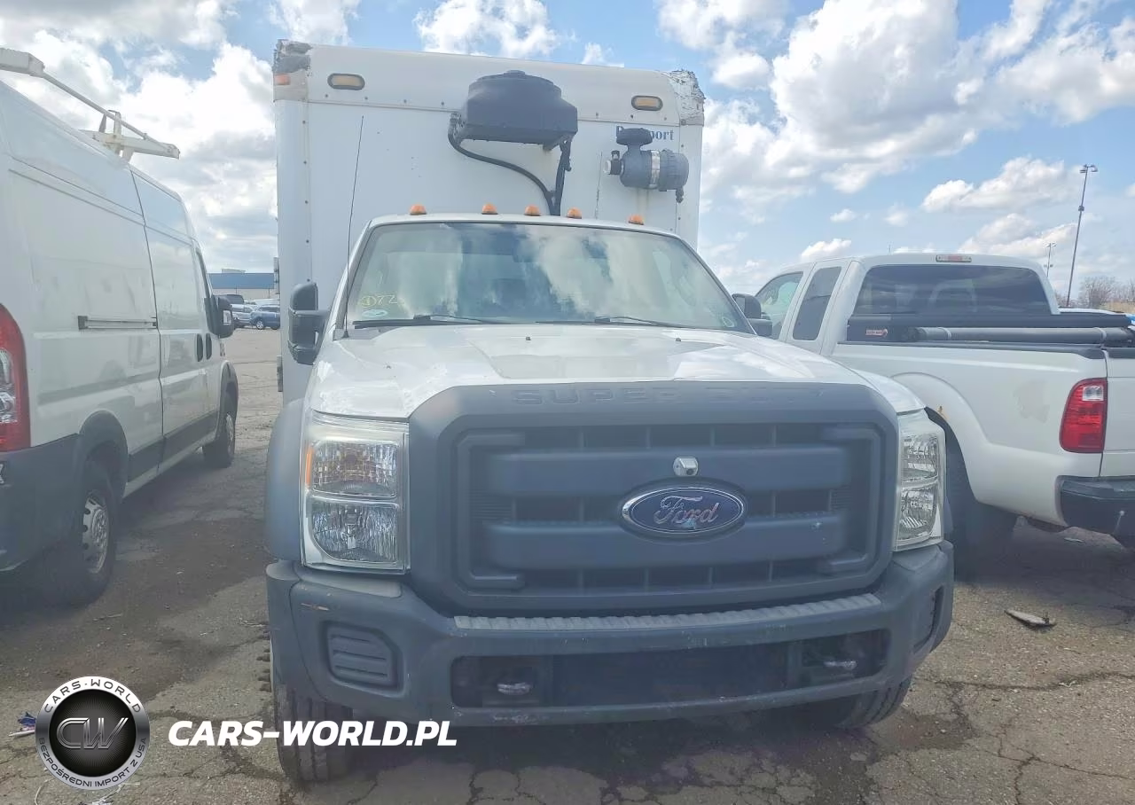 2012 Ford F550 Super Duty Box Truck VIN:1FDUF5GY1CEB82609 - 5
