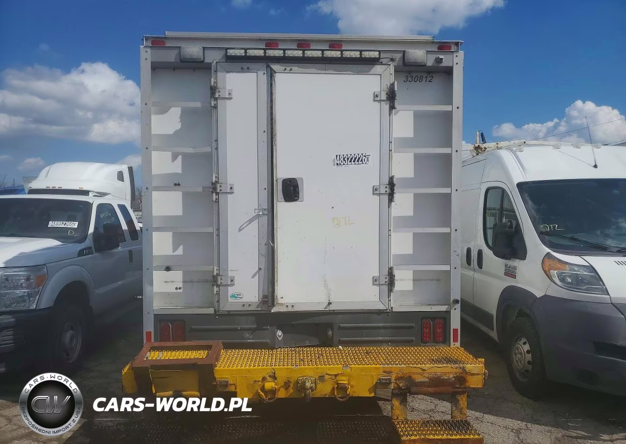 2012 Ford F550 Super Duty Box Truck VIN:1FDUF5GY1CEB82609 - 6