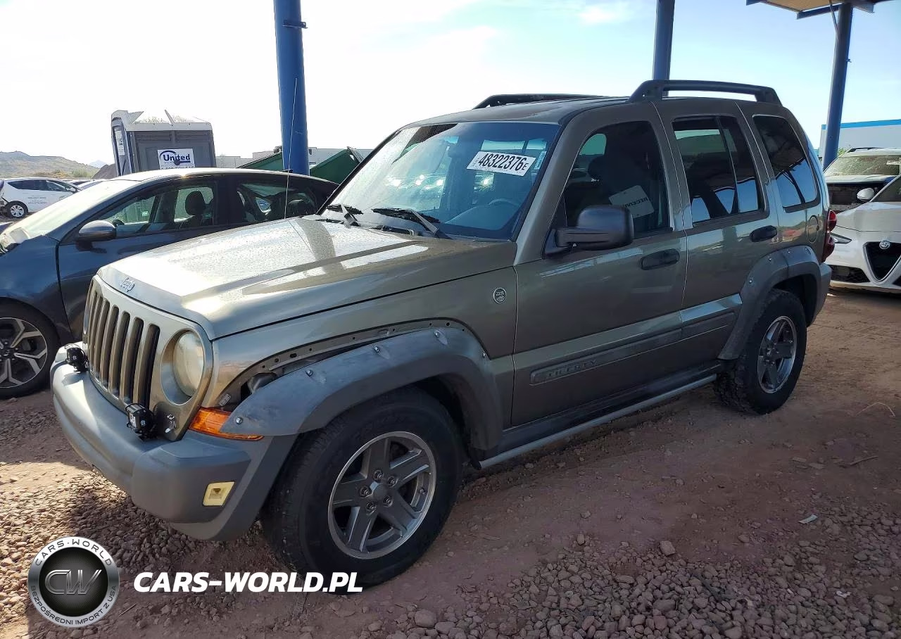 2006 Jeep Liberty Renegade