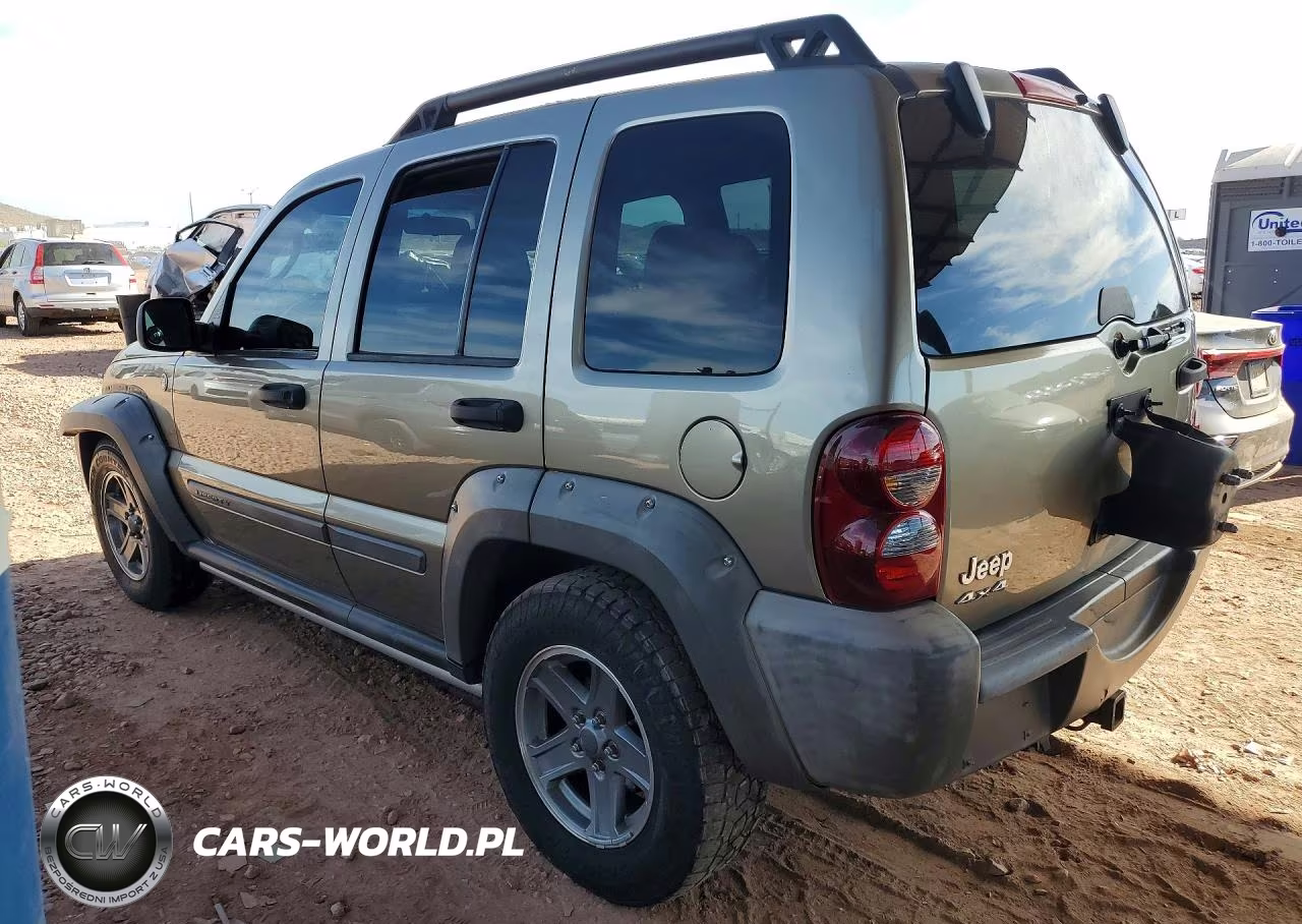 2006 Jeep Liberty Renegade VIN:1J4GL38KX6W148413 - 2