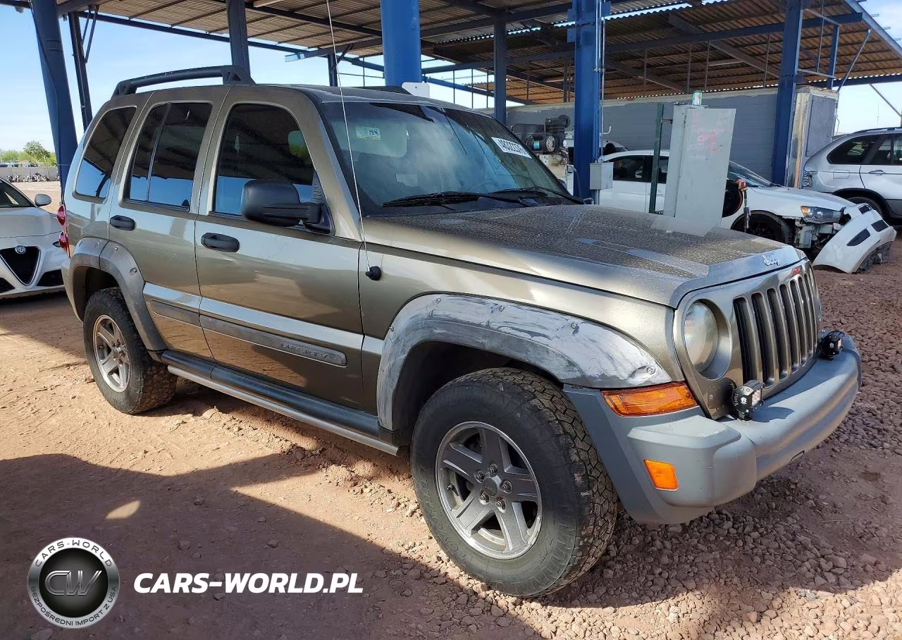 2006 Jeep Liberty Renegade VIN:1J4GL38KX6W148413 - 4