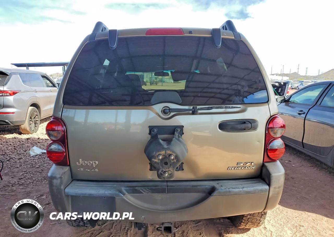2006 Jeep Liberty Renegade VIN:1J4GL38KX6W148413 - 6