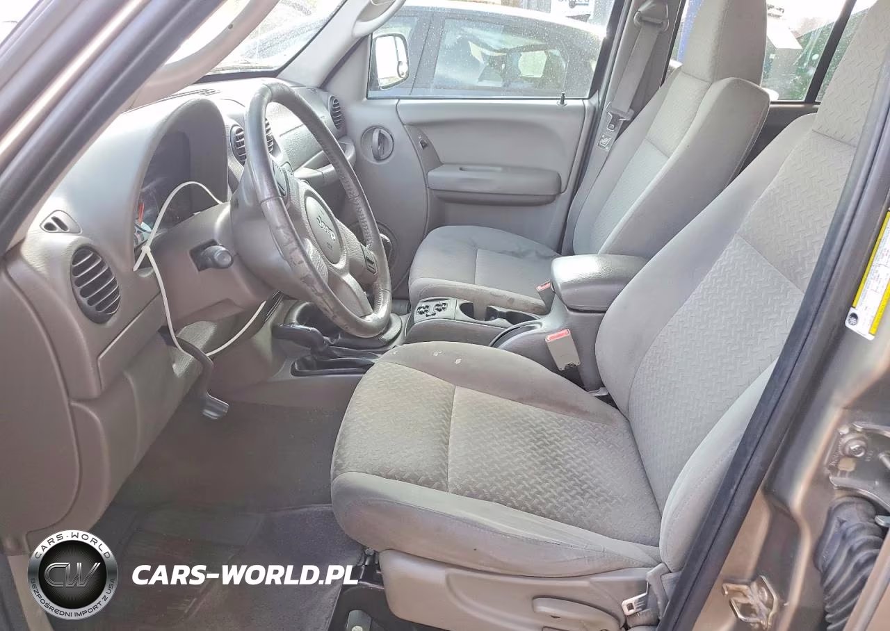 2006 Jeep Liberty Renegade VIN:1J4GL38KX6W148413 - 7