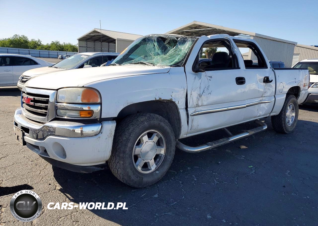 2007 GMC New Sierra K1500 Classic