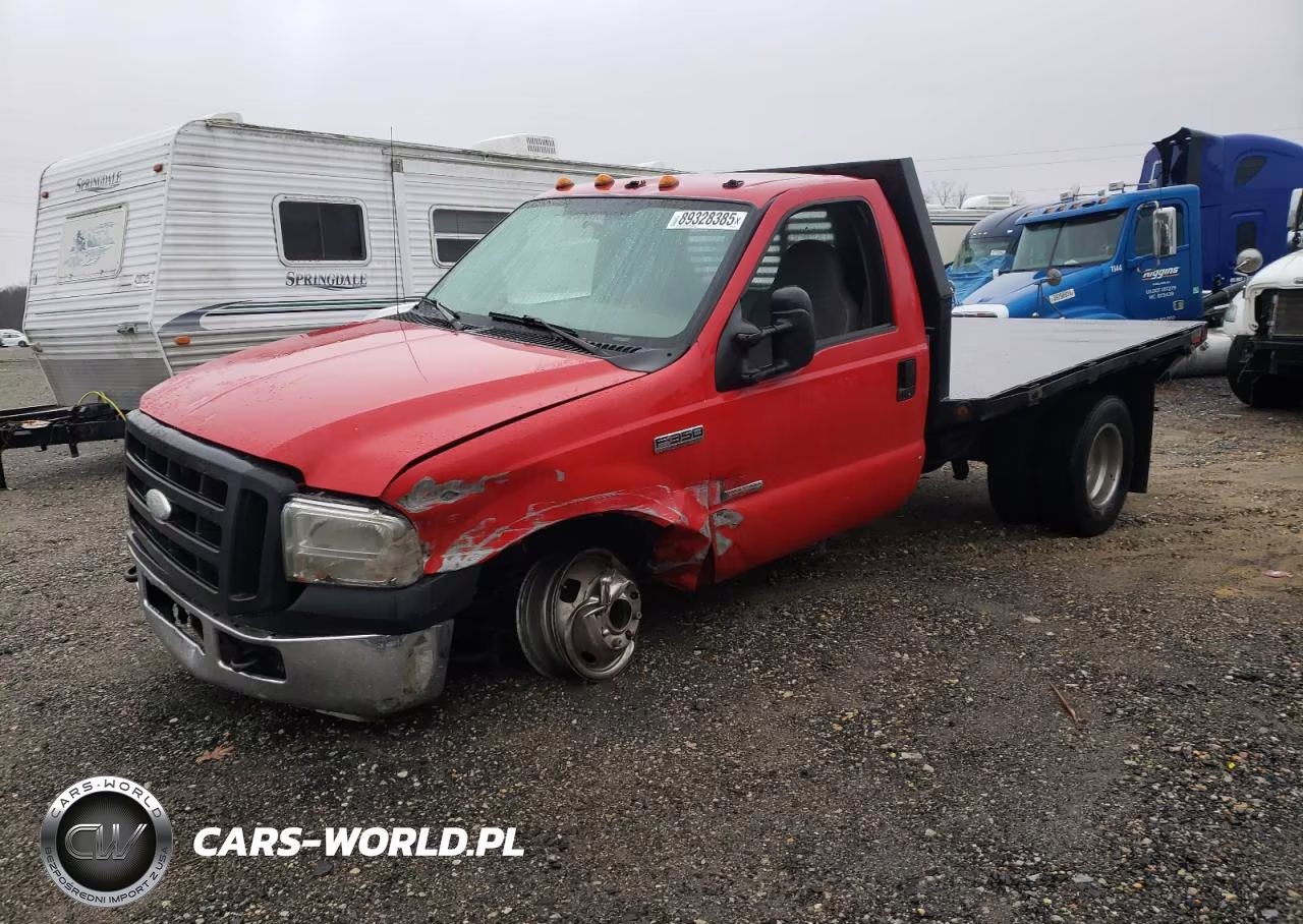 2007 Ford F350 Super Duty