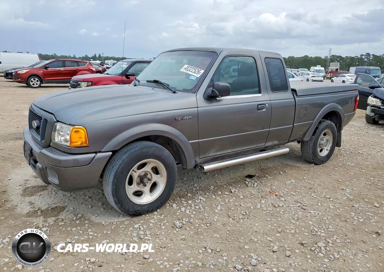 2004 Ford Ranger Super Cab