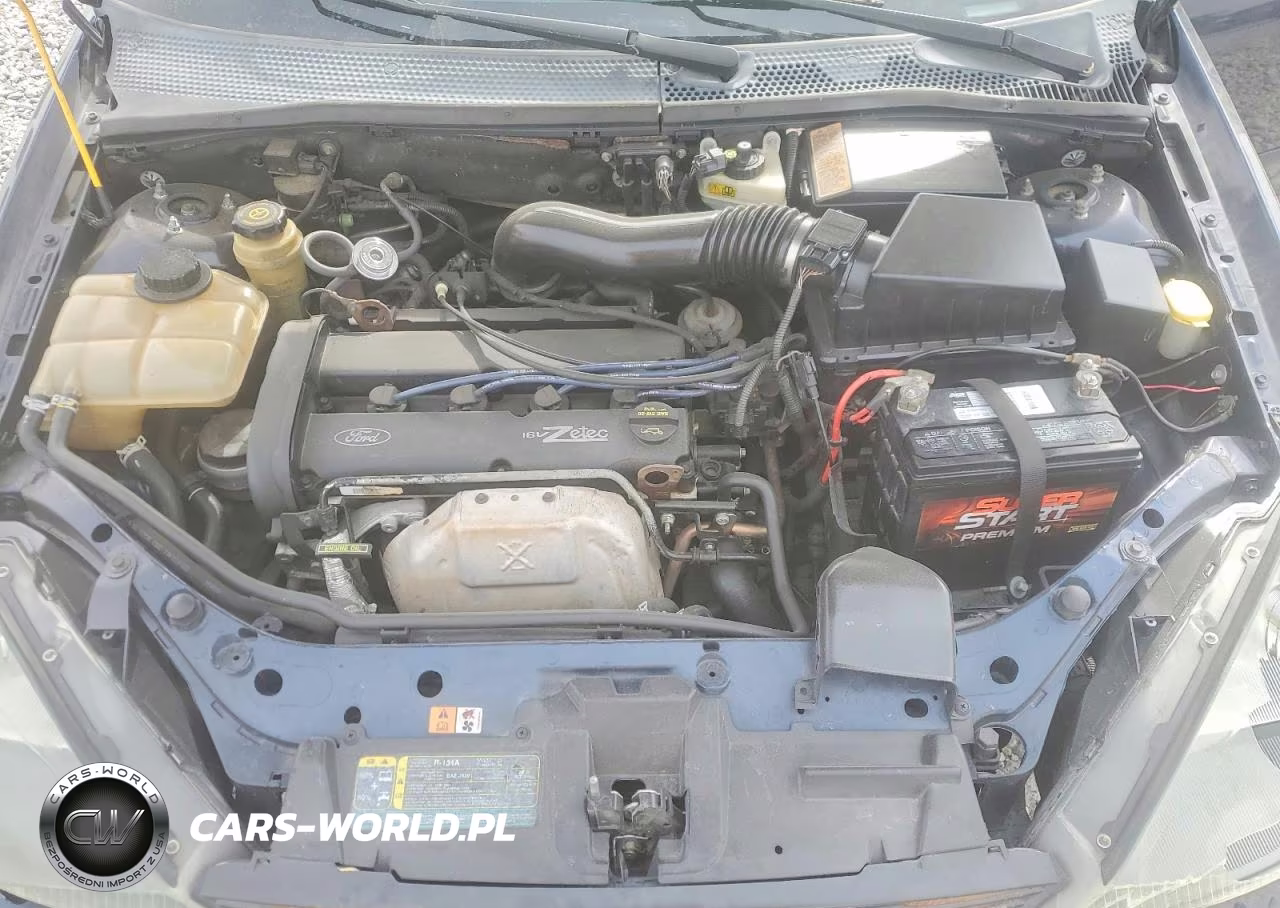 2003 Ford Focus VIN:3FAHP37333R106016 - 11