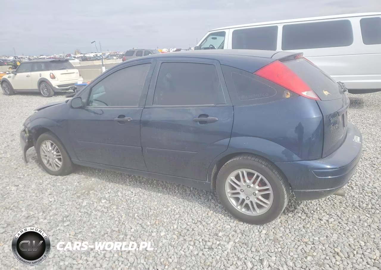 2003 Ford Focus VIN:3FAHP37333R106016 - 2