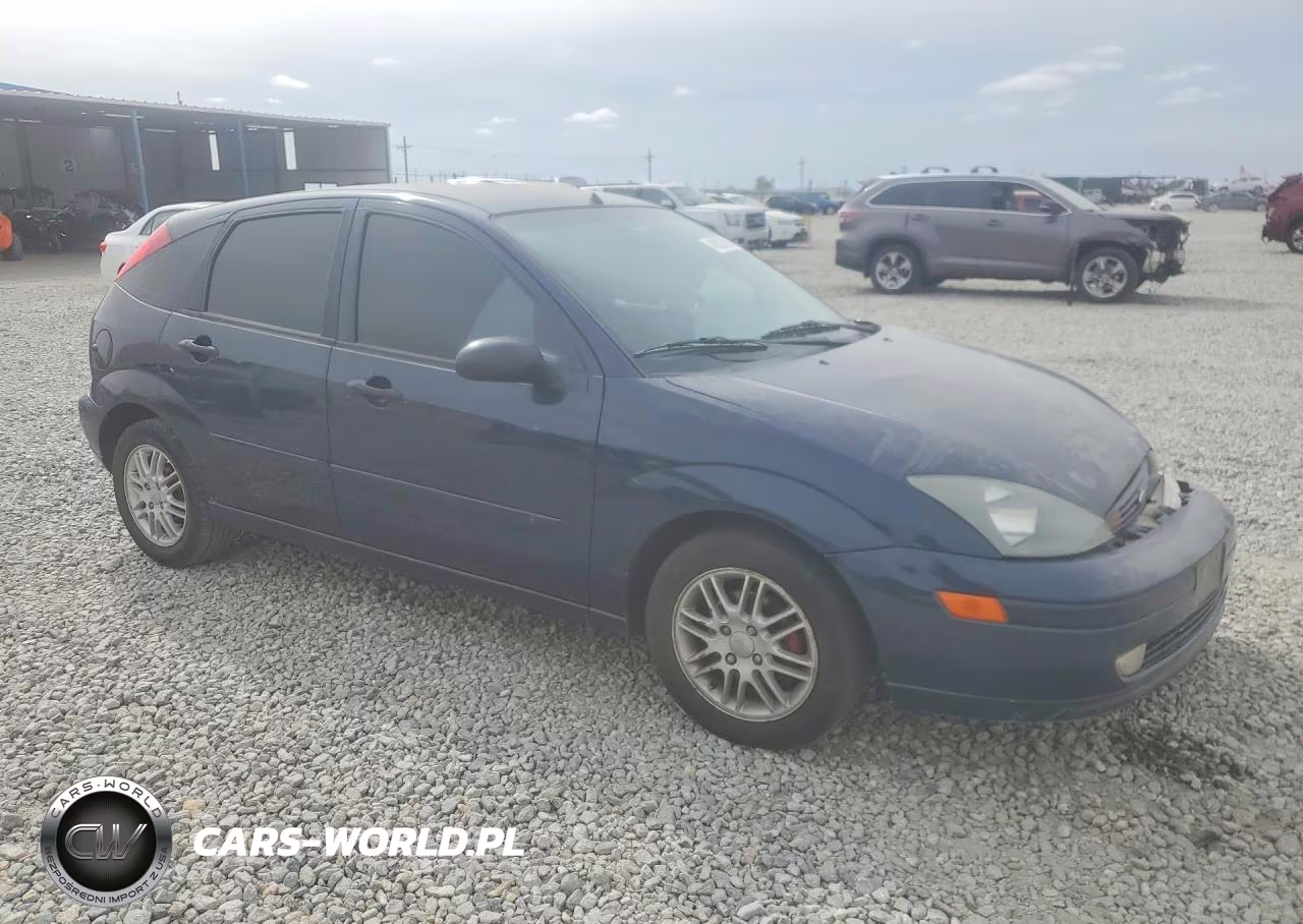 2003 Ford Focus VIN:3FAHP37333R106016 - 4